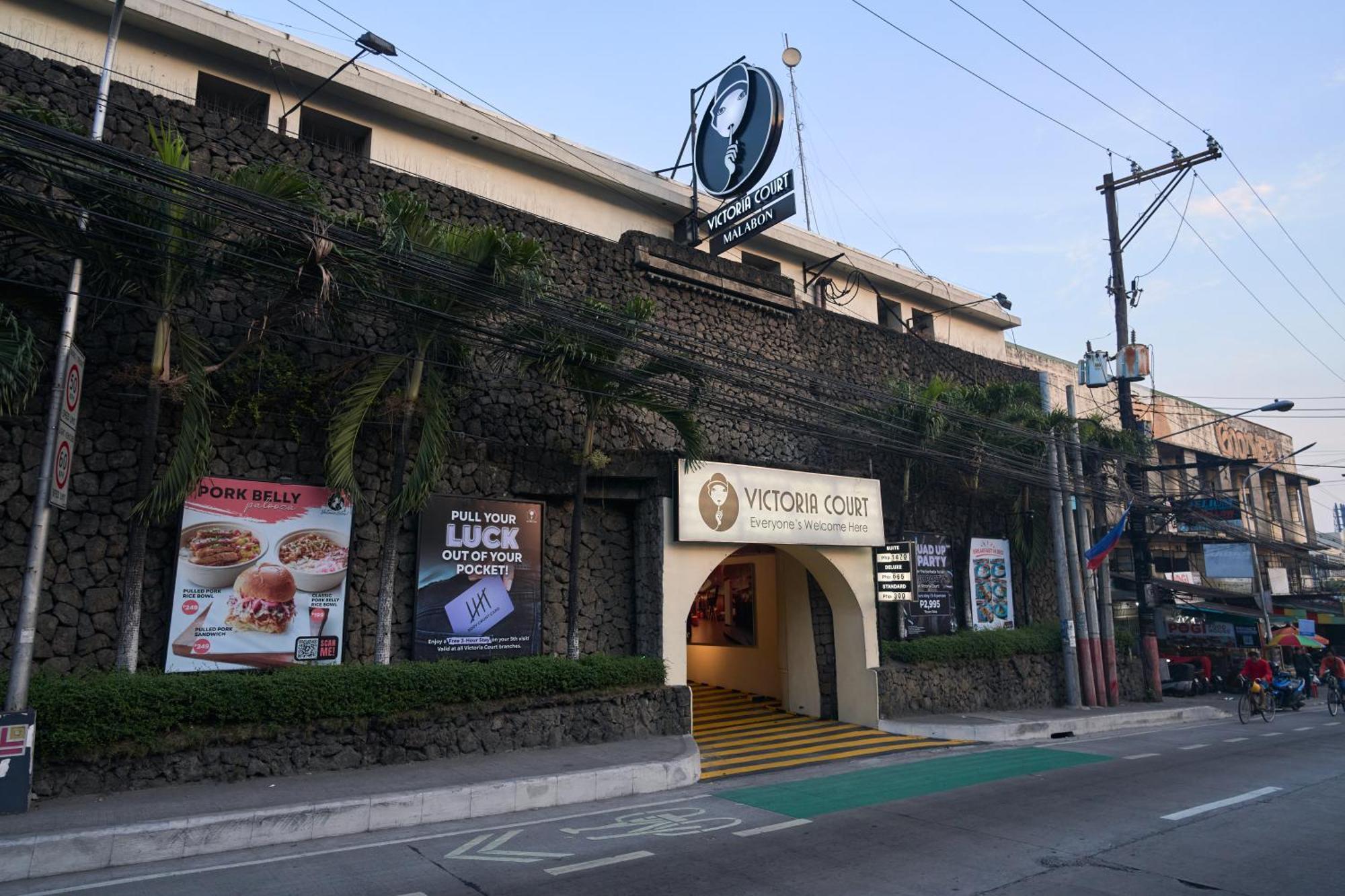 Hotel Victoria Court Malabon Valenzuela Exterior foto