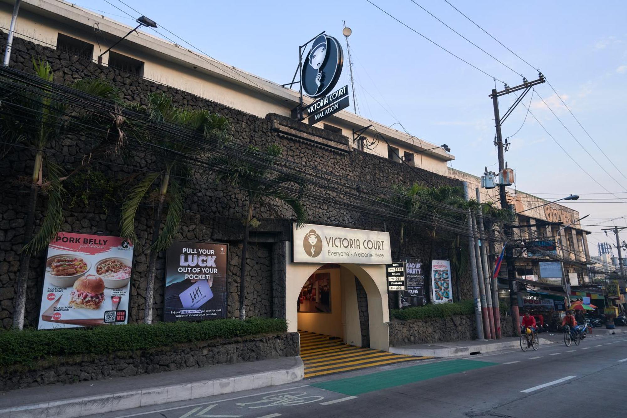 Hotel Victoria Court Malabon Valenzuela Exterior foto